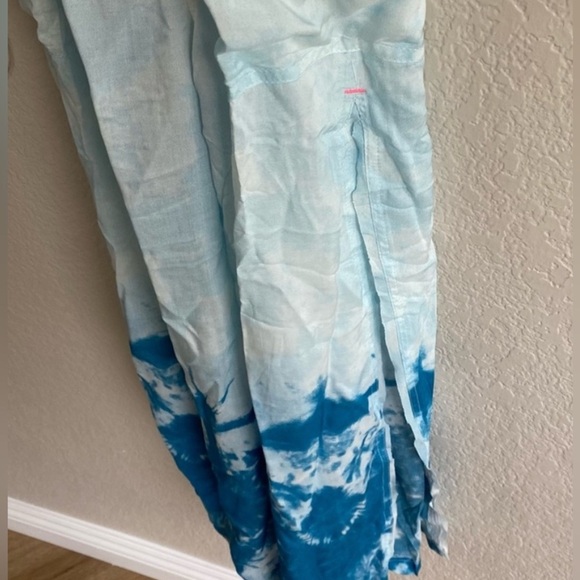 FREE PEOPLE MOVEMENT ANTHROPOLOGIE Beach Break Jumpsuit XS NWOT BOHO FESTIVAL - Picture 6 of 7